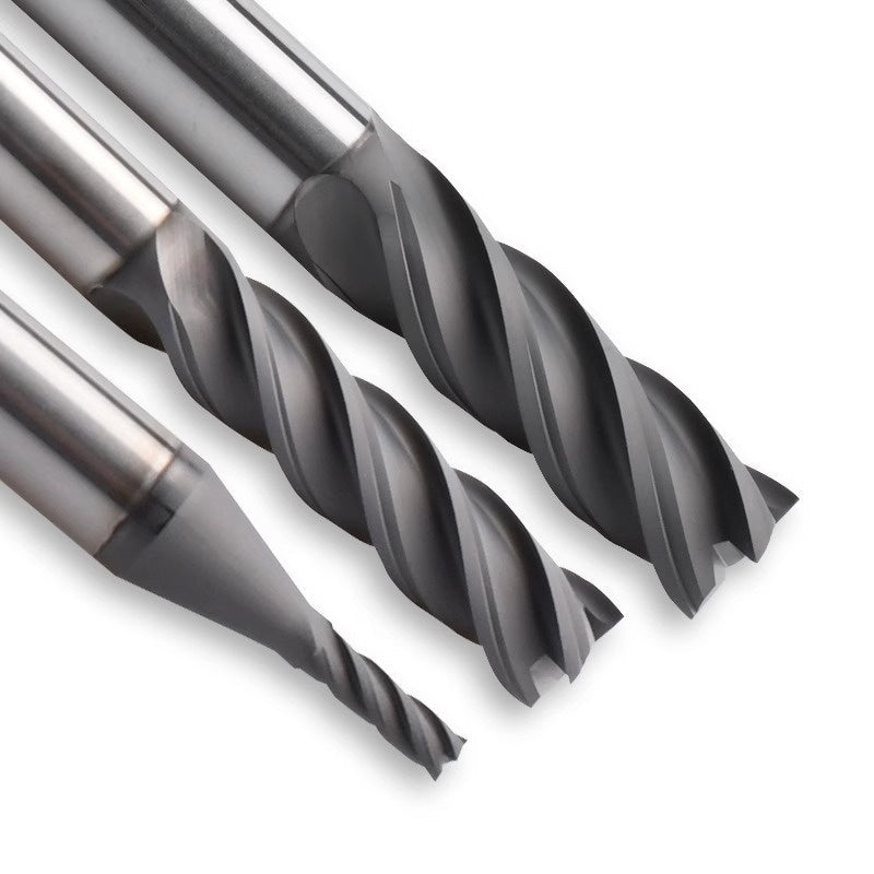 2128-Diamond coated graphite tungsten steel milling cutter zirconia ceramic silicon aluminum die-casting aluminum material with CVD coating milling cutter Shandong Denso Pricision Tools Co.,Ltd.
